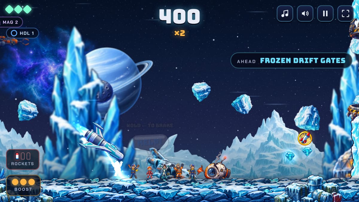 Beaming stranded colonists aboard in an ice world