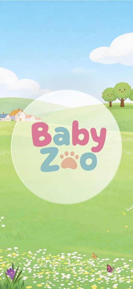 BabyZoo: an animated animal picture for toddlers